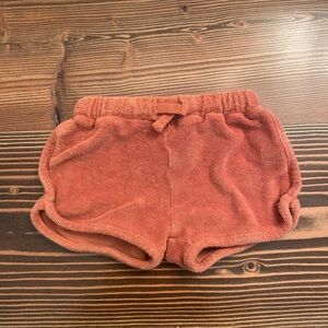 2 for $10 item!! ⭐️Zara Baby Shorts-burnt orange size 6-9 months
